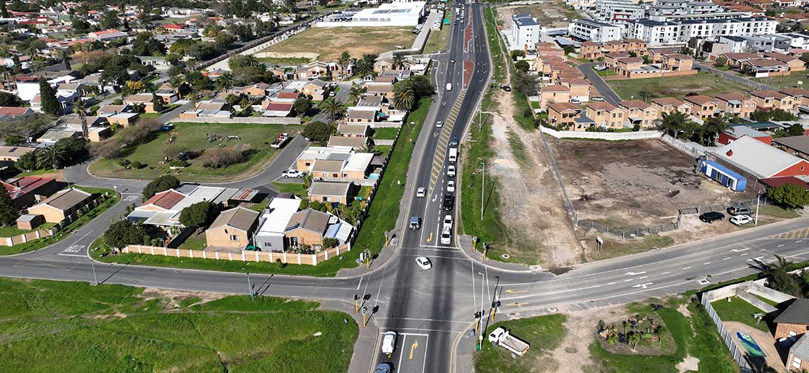 Upgrading of Okavango Road from Langeberg Road to Amadeus Road
