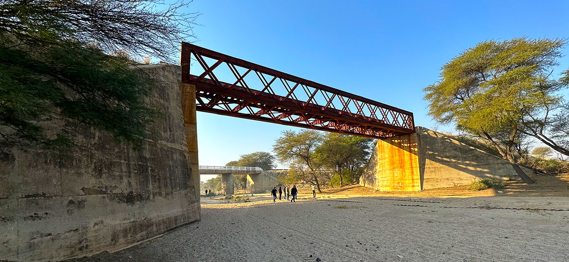 Rail Bridges in Namibia